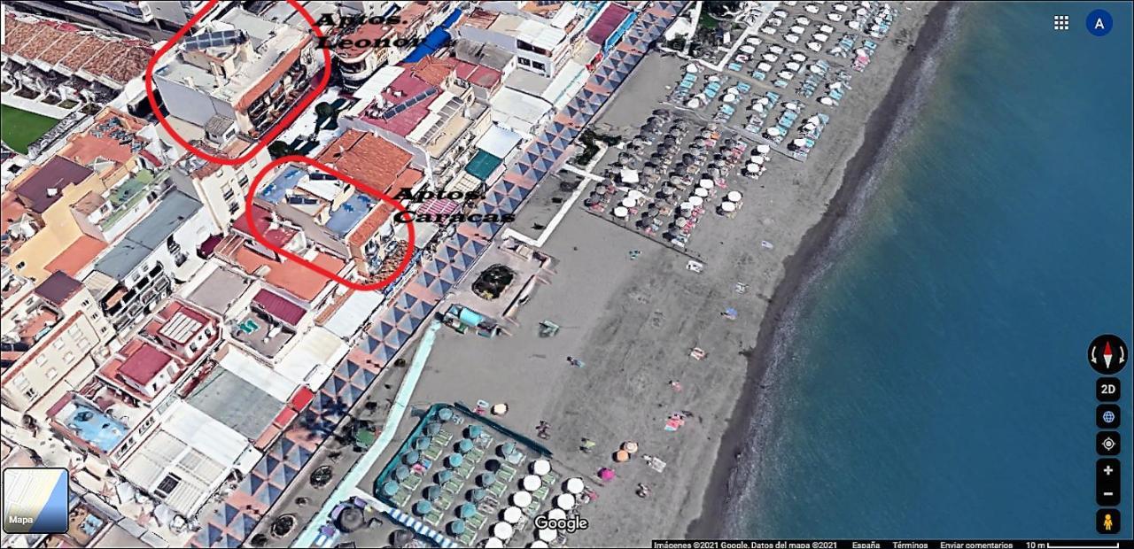 Apartamentos Leonor Carihuela ตอร์เรโมลิโนส ภายนอก รูปภาพ