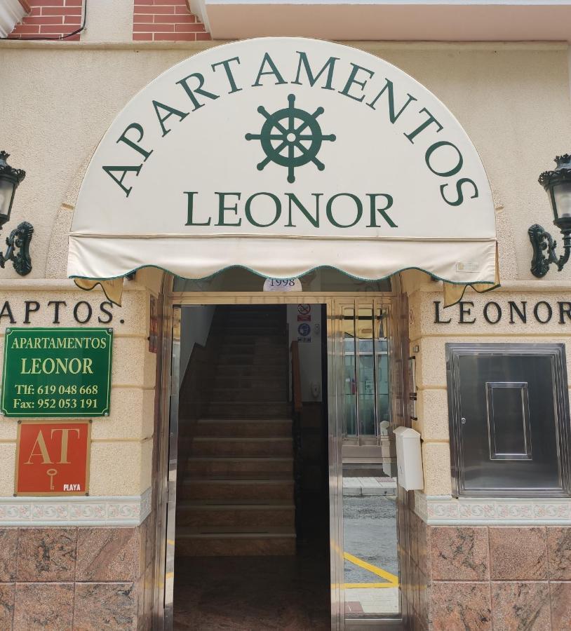 Apartamentos Leonor Carihuela ตอร์เรโมลิโนส ภายนอก รูปภาพ
